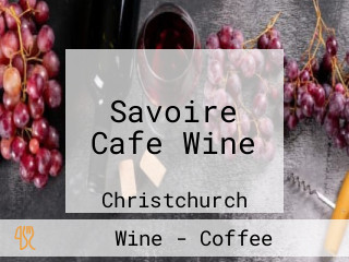 Savoire Cafe Wine