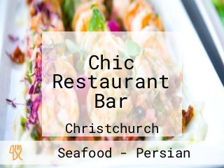 Chic Restaurant Bar