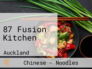 87 Fusion Kitchen