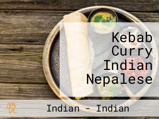 Kebab Curry Indian Nepalese