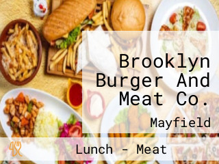 Brooklyn Burger And Meat Co.
