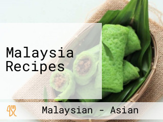 Malaysia Recipes