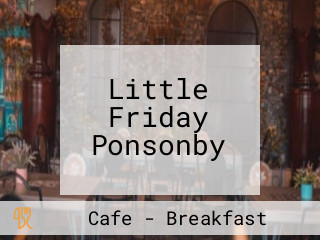 Little Friday Ponsonby