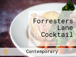 Forresters Lane Cocktail