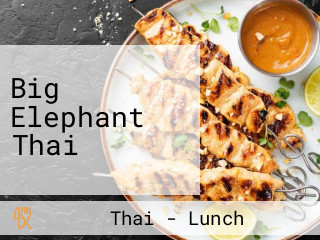 Big Elephant Thai