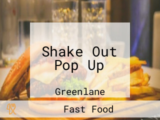 Shake Out Pop Up
