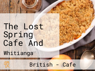 The Lost Spring Cafe And