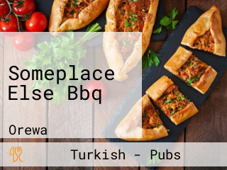 Someplace Else Bbq