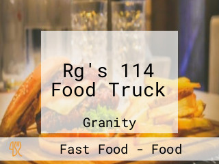 Rg's 114 Food Truck