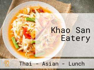 Khao San Eatery