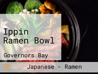 Ippin Ramen Bowl