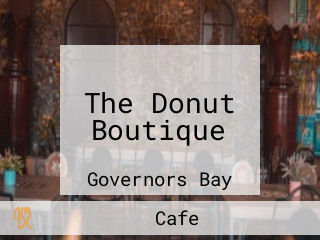 The Donut Boutique