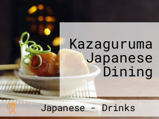 Kazaguruma Japanese Dining