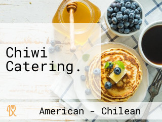 Chiwi Catering.