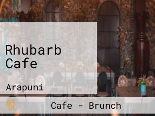 Rhubarb Cafe