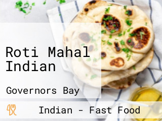 Roti Mahal Indian
