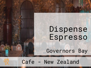 Dispense Espresso