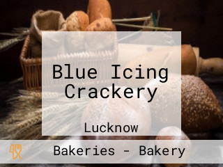 Blue Icing Crackery