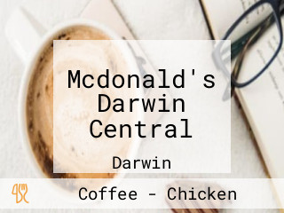 Mcdonald's Darwin Central