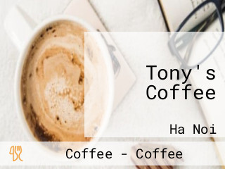 Tony's Coffee