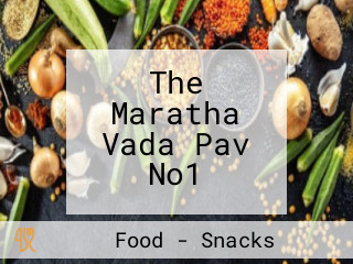 The Maratha Vada Pav No1