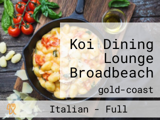 Koi Dining Lounge Broadbeach