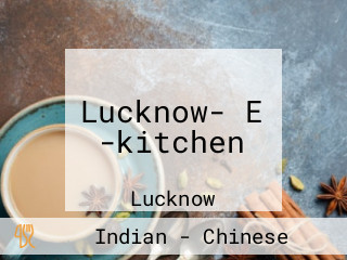Lucknow- E -kitchen