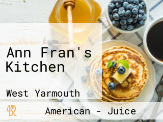 Ann Fran's Kitchen