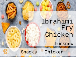 Ibrahimi Fry Chicken