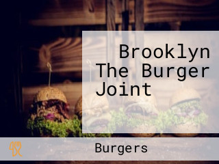 Brooklyn The Burger Joint 브루클린 더버거조인트