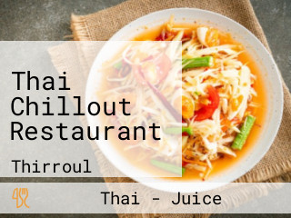 Thai Chillout Restaurant