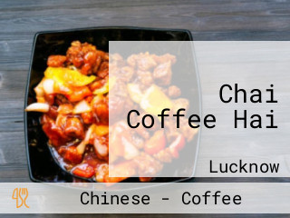 Chai Coffee Hai