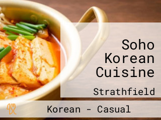Soho Korean Cuisine