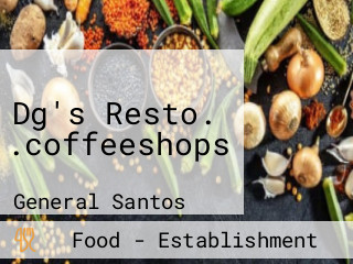 Dg's Resto. .coffeeshops