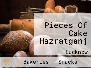 Pieces Of Cake Hazratganj