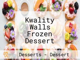 Kwality Walls Frozen Dessert Ice Cream Shop