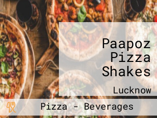 Paapoz Pizza Shakes