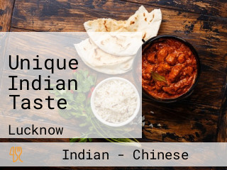 Unique Indian Taste