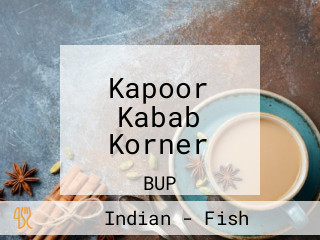 Kapoor Kabab Korner