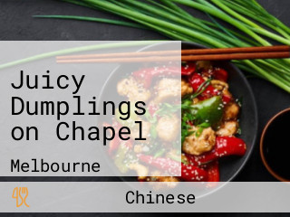 Juicy Dumplings on Chapel