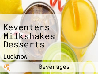 Keventers Milkshakes Desserts