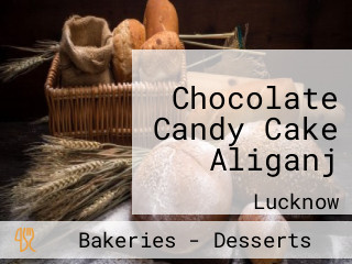 Chocolate Candy Cake Aliganj