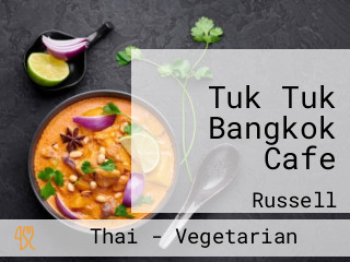 Tuk Tuk Bangkok Cafe