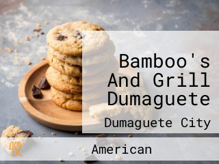 Bamboo's And Grill Dumaguete