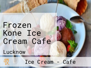 Frozen Kone Ice Cream Cafe