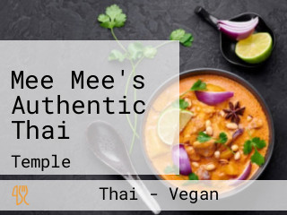 Mee Mee's Authentic Thai