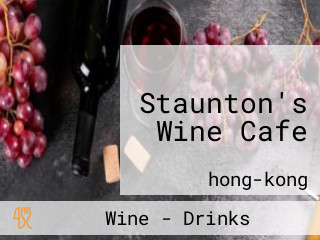 Staunton's Wine Cafe