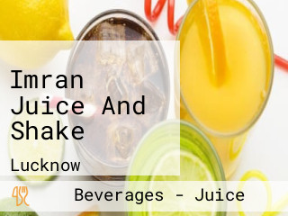 Imran Juice And Shake