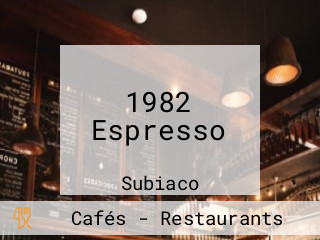 1982 Espresso