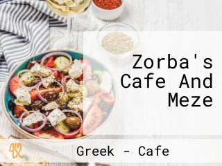 Zorba's Cafe And Meze